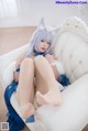 Coser@白烨 Vol.033: (74 photos)