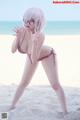 Coser@Potato Godzilla: Mashu Bikini (22 photos)